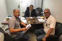Deputado Capitão Samuel reafirma apoio aos vigilantes