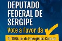 Artistas e trabalhadores da Cultura emitem carta aberta à bancada federal sergipana