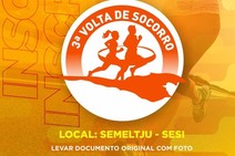 3ª Volta de Socorro: inscrições já estão abertas