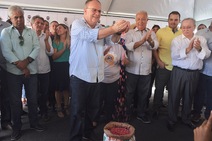 Governo inicia distribuição de sementes em Carira