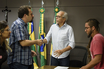 Edvaldo e dirigentes do MTST chegam a acordo 