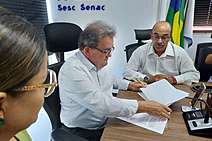 Sistema Fecomércio celebra convênio com o Sindicato dos Radialistas