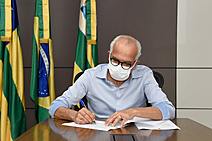Prefeito Edvaldo solicita envio urgente de novas doses da Coronavac ao Ministério