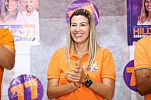 Hilda Ribeiro: “Lagarto vai continuar seguindo em frente"