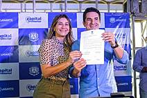 Prefeitura de Lagarto assina ordem de serviço para a construção da Orla da Barragem