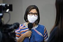 Secretária de Estado da Saúde faz balanço do primeiro ano de gestão