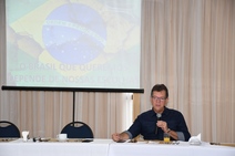 Laércio discute geração de empregos com representantes do setor produtivo