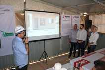 Ministro das Cidades visita obras da JFilhos em Nossa Senhora do Socorro