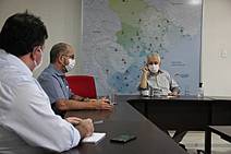 VLI apresenta nova diretoria do Porto de Sergipe ao Governo do Estado de Sergipe 