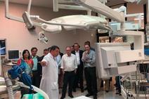 Belivaldo Chagas vê parceria entre Sergipe e o Hospital do Câncer de Barretos