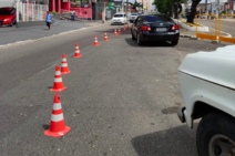 SMTT garante mobilidade na Hermes Fontes em meio à obra de infraestrutura