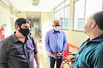 Em visita à Maternidade Santa Isabel, deputado João Marcelo anuncia emenda para ampliação 