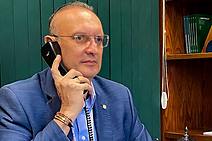 Entidades políticas veem Fábio Henrique lavando as mãos diante de peraltices de Bolsonaro