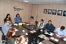 Laércio Oliveira recebe Ongs de proteção aos animais 