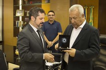 Superintendente da Abin elogia interação entre os órgãos de segurança