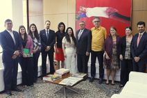 Secretário Gama tem agenda positiva no Ministério da Cultura