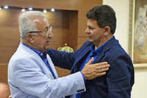 Jackson vai pedir apoio de Valmir para o senado, diz site 