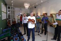 Eduardo Amorim: “Meu sonho é que cada município tenha uma escola de música”