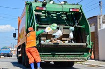 SE tem maior percentual de domicílios com acesso à coleta direta de lixo do NE