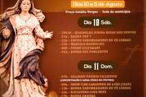 Prefeitura de Socorro celebra Nossa Senhora do Amparo