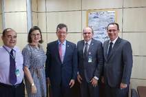  Laércio solicita ao Ministério da Agricultura conclusão de terminal pesqueiro