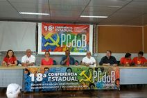 PCdoB reunido em conferência estadual 