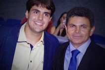 Valmir retira pré-candidatura do filho Talysson a deputado federal