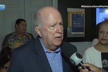 Albano Franco defende privatização da Fafen