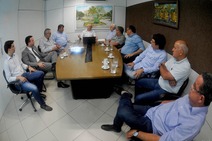 Edvaldo apresenta programa de obras de Aracaju 