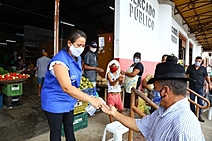 Brigada Itinerante da Prefeitura de Lagarto está nas ruas da cidade