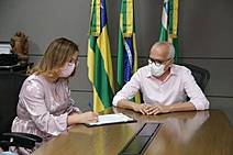 Aracaju tem, pela 2ª vez, uma prefeita em exercício