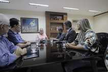 Futura bancada do Rede tem encontro com o governador Belivaldo Chagas