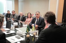 Em Brasília, prefeito e comitiva buscam projetos para Tobias Barreto