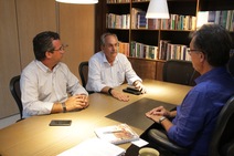 Sérgio Sobral conquista apoio parlamentar às causas do Cofeci