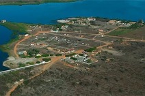 Obra de revitalização de barragem em Lagarto completamente parada 