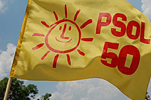 Psol terá pré-candidatura ao Governo de Sergipe