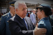 Governador promove 25% do efetivo do Corpo de Bombeiros 