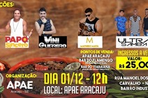 Feijoada da APAE Aracaju acontece neste sábado