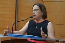  “Crime organizado tomou conta do Estado”, diz Ana Lúcia 