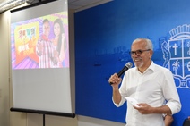 Edvaldo Nogueira anuncia programação do Forró Caju