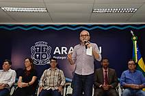 Prefeito Edvaldo anuncia programação do Forró Caju 2022