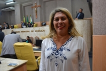 Lucimara Passos é a nova presidente do PCdoB de Aracaju