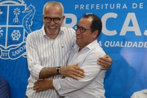 Prefeitura e Energisa firmam parceria para iluminação do Sementeira 