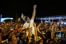 Valmir de Francisquinho volta a Itabaiana nos braços do povo: foi um carnaval