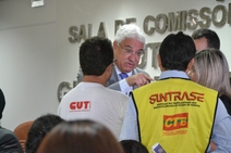 Sintrase quer participação de servidor em Conselho