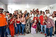 Rogério Carvalho se reúne com militância para definir estratégias