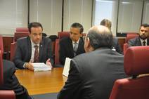 Presidente do partido de Heleno Silva se reúne com André e Eduardo, diz site