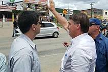 Bolsonaro em Sergipe: presidente inaugura obra e recebe vaias e apoio no Estado 