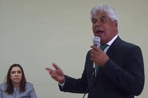 Arodoaldo Chagas busca recursos em Brasília