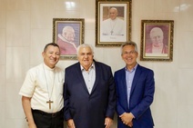 Marcos Santana e Luciano Barreto discutem plano de resgate turístico de São Cristóvão